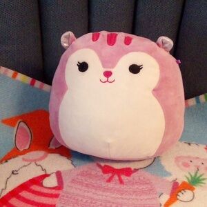 (2 for $25) Squirrel Squishmallow, 10"